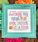 (image for) Losing My Mind (One Stitch at a Time)